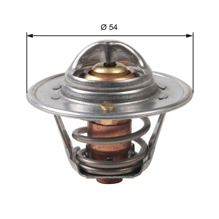 Thermostat, Kühlmittel - Gates