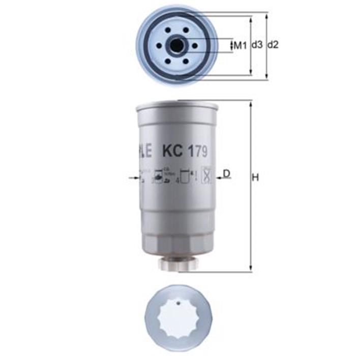 Kraftstofffilter - KNECHT