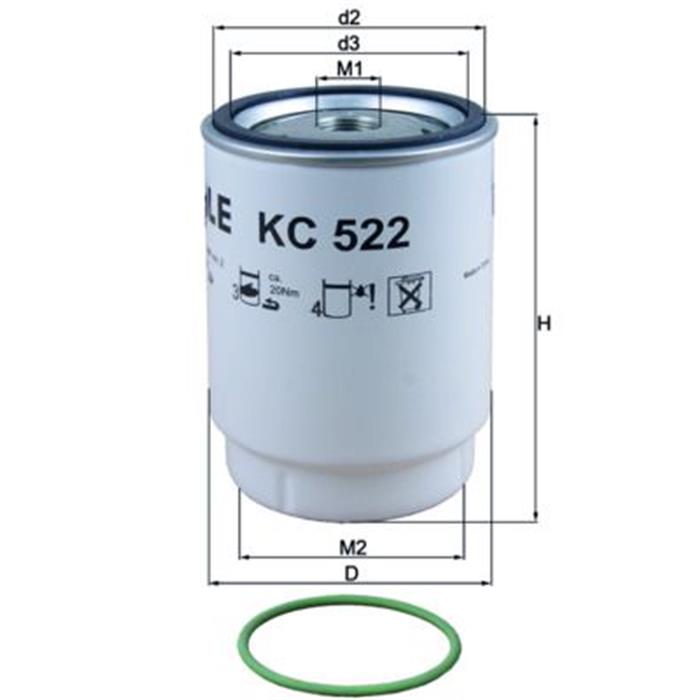 Kraftstofffilter - KNECHT