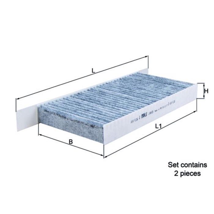 Filter, Innenraumluft - KNECHT