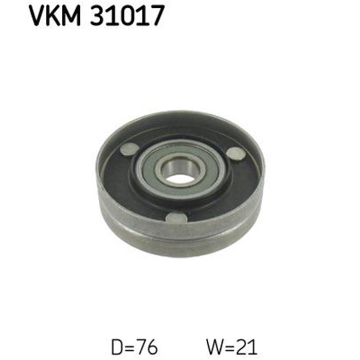 Umlenk-/Führungsrolle, Keilrippenriemen - SKF