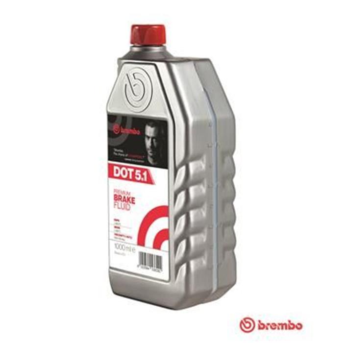 Bremsflüssigkeit - DOT5.1 - 1 Liter - BREMBO