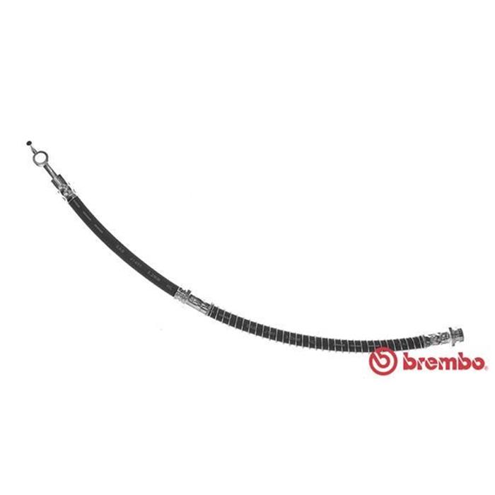 Bremsschlauch - BREMBO - Vorderachse