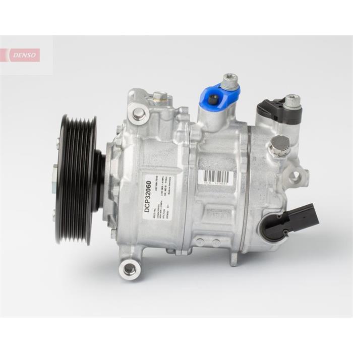 Klimakompressor - ORIGINAL DENSO - NEUTEIL - Audi, Seat, Skoda, VW - VW