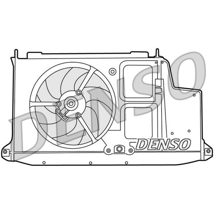 Kühlerlüfter - ORIGINAL DENSO