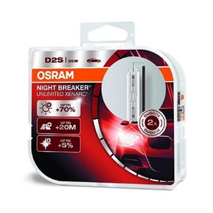Glühlampe, Fernscheinwerfer - OSRAM