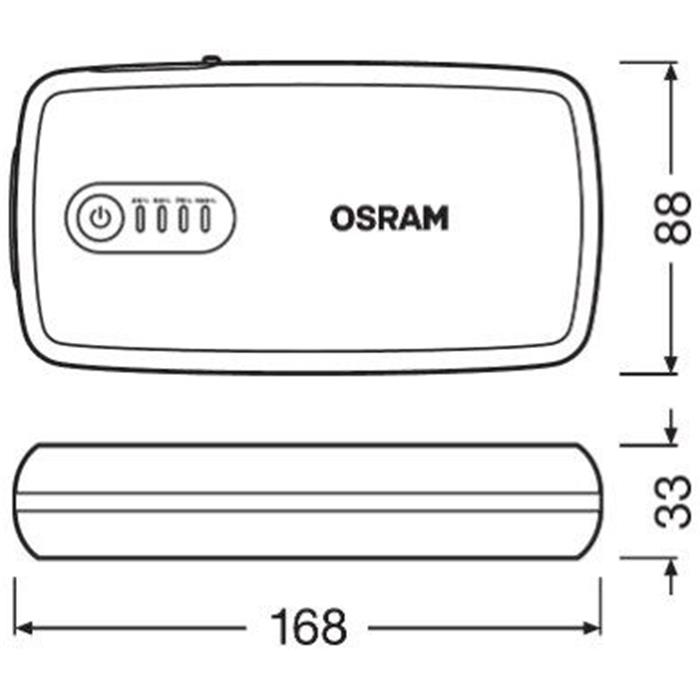Batterieladegerät - OSRAM