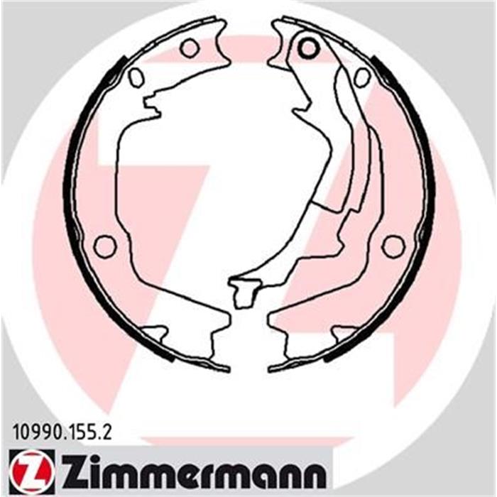 Bremsbackensatz - ZIMMERMANN