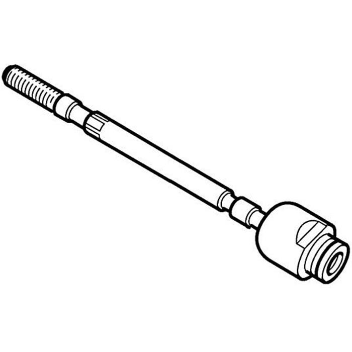 Axialgelenk, Spurstange - TRW - Vorderachse