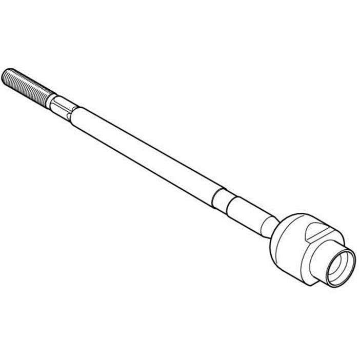 Axialgelenk, Spurstange - TRW - Vorderachse