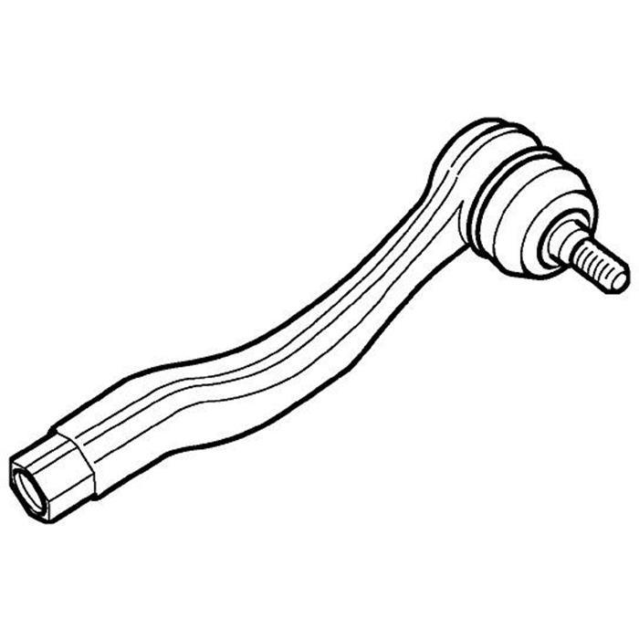 Spurstangenkopf - TRW - Vorderachse - Rechts