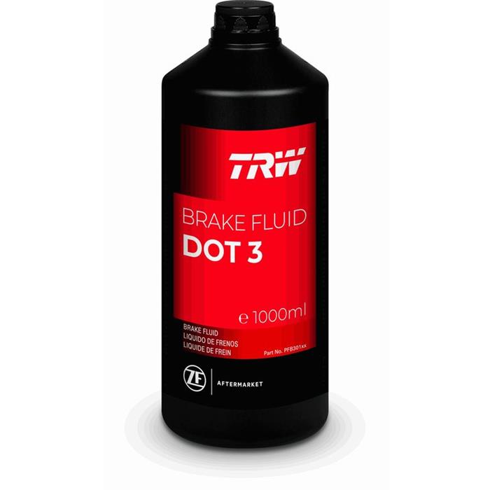 Bremsflüssigkeit - DOT3 - TRW - 1 Liter