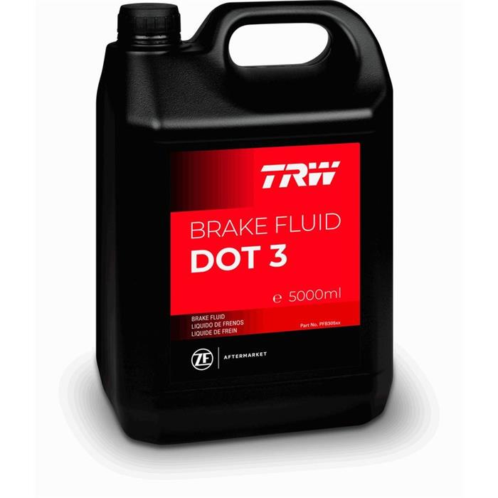 Bremsflüssigkeit - DOT3 - TRW - 5 Liter