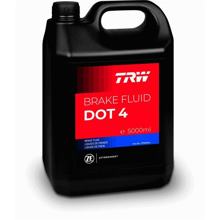 Bremsflüssigkeit - DOT4 - TRW - 5Liter