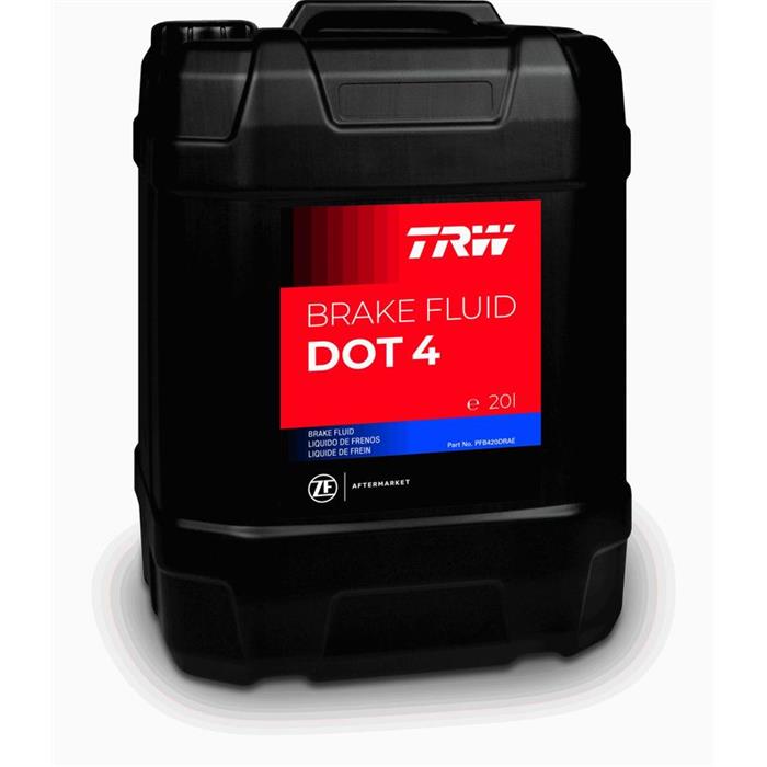 Bremsflüssigkeit - DOT4 - TRW - 20 Liter