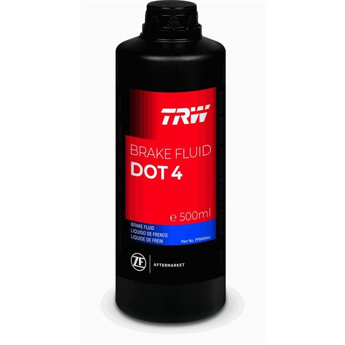 Bremsflüssigkeit - DOT4 - TRW - 0,5 Liter