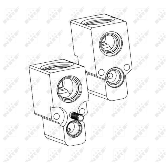 Expansionsventil, Klimaanlage - NRF
