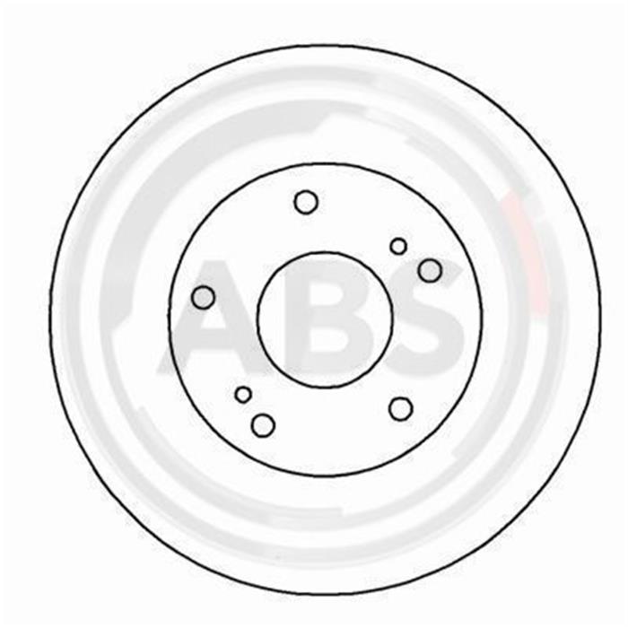 Bremsscheibe - A.B.S. - Vorderachse