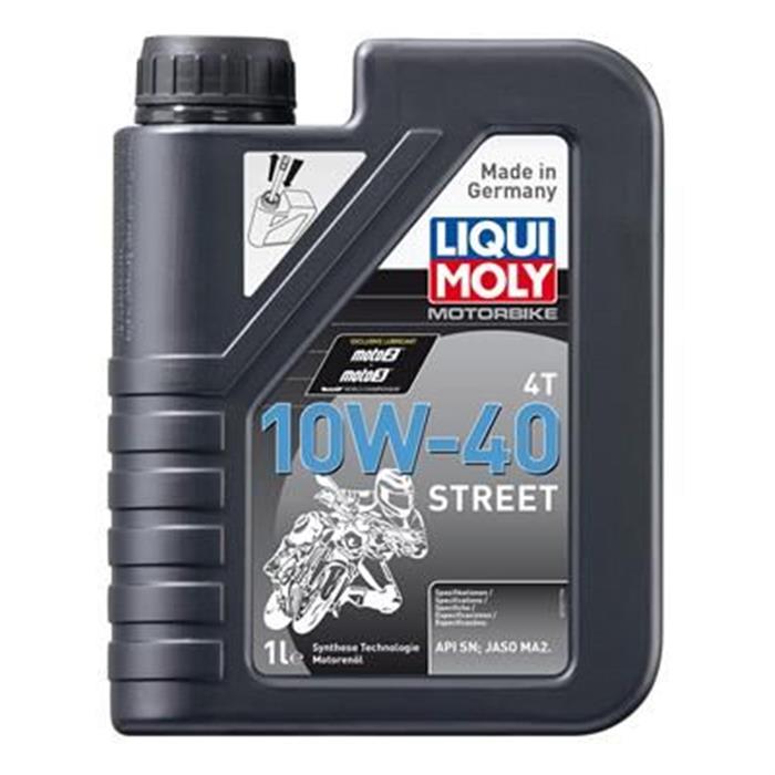 Motorbike 4T 10W-40 Street - LIQUI MOLY - 1 Liter