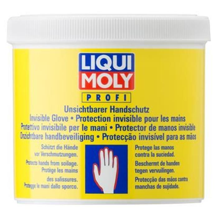 Unsichtbarer Handschutz - LIQUI MOLY