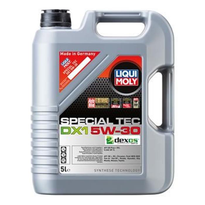LIQUI MOLY - Special Tec DX1 5W-30 - 5 Liter