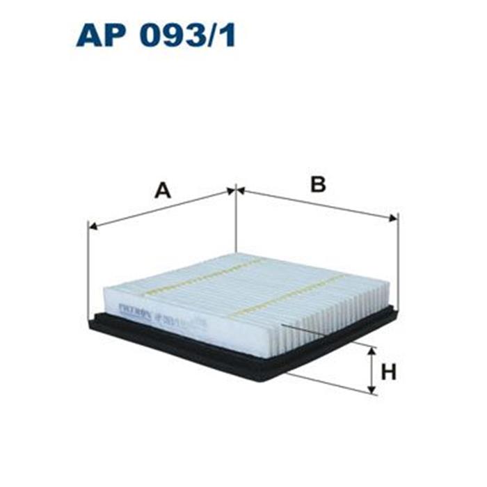 Luftfilter - FILTRON