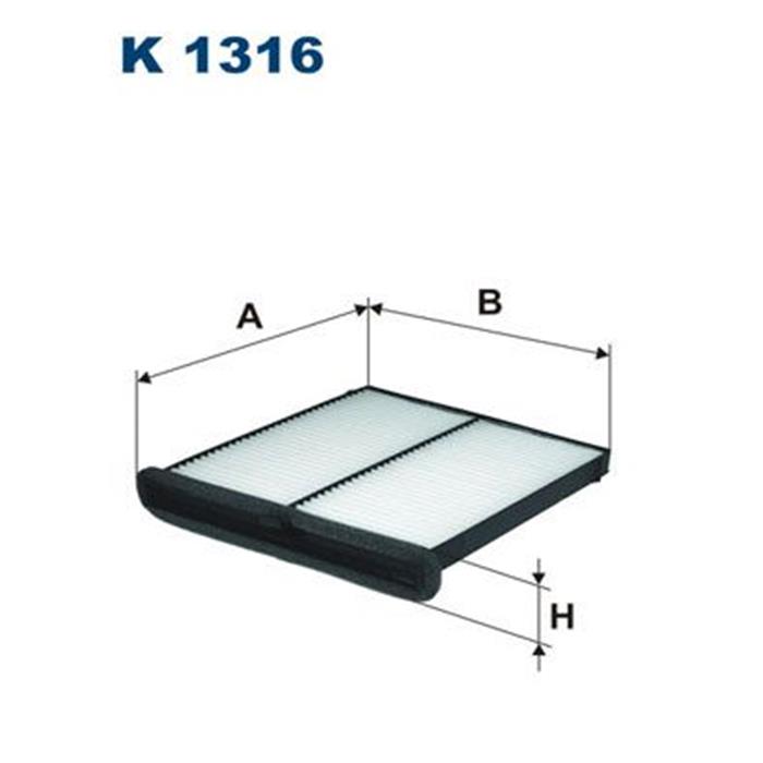 Filter, Innenraumluft - FILTRON