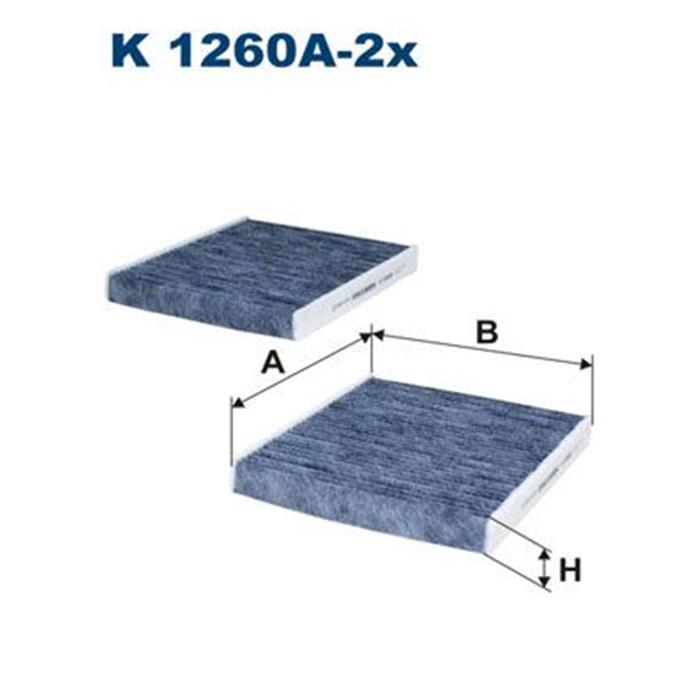 Filter, Innenraumluft - FILTRON