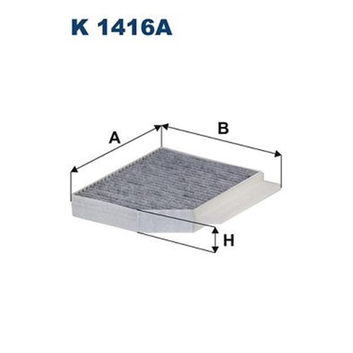 Filter, Innenraumluft - FILTRON