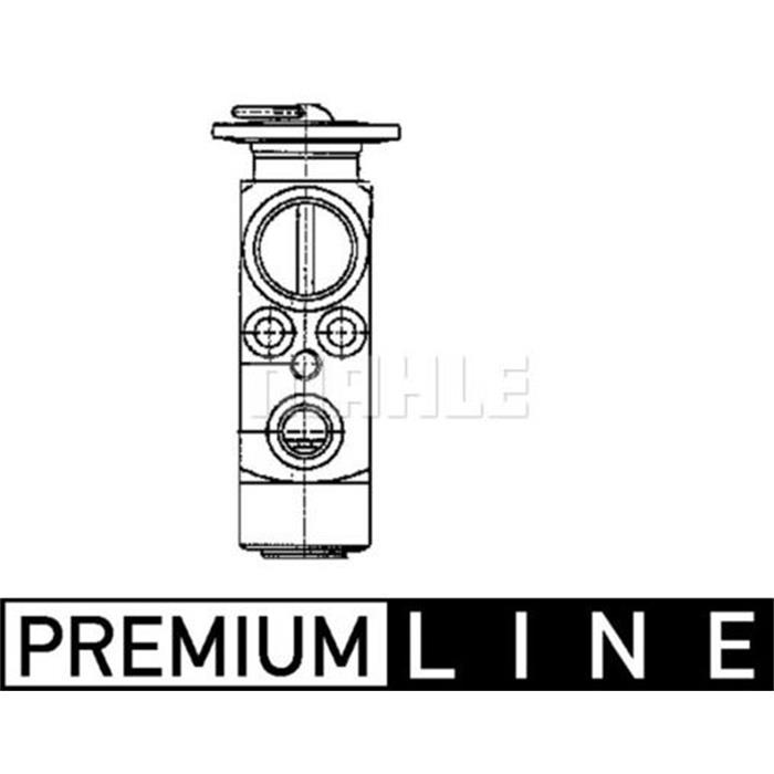Expansionsventil, Klimaanlage - MAHLE ORIGINAL