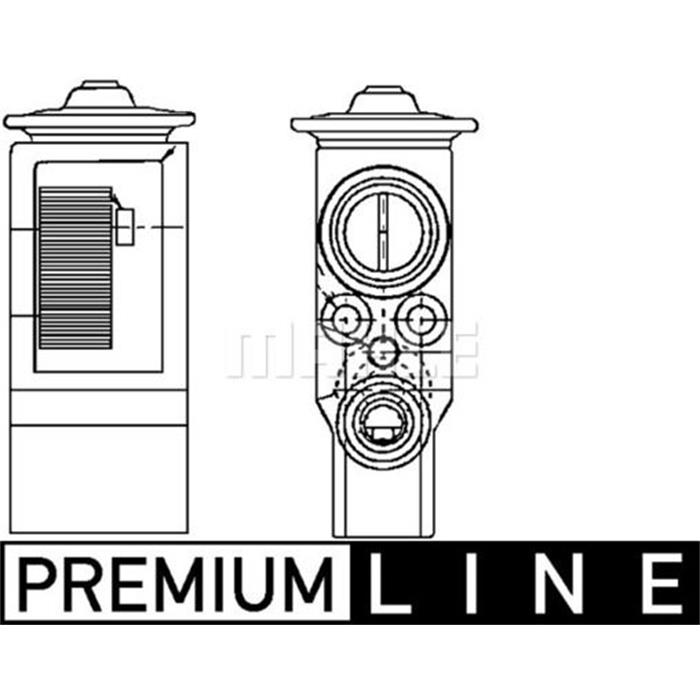 Expansionsventil, Klimaanlage - MAHLE ORIGINAL