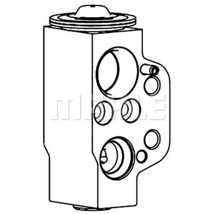 Expansionsventil, Klimaanlage - MAHLE ORIGINAL