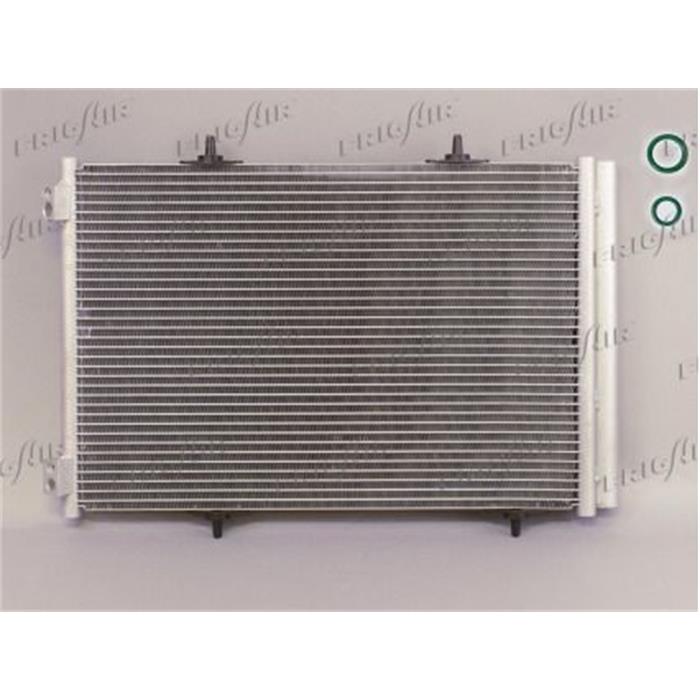 Kondensator/Klimakühler inkl. Filtertrockner - PKW - für Citroen, Peugeot