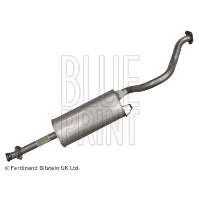 Mittel-/Endschalldämpfer - BLUEPRINT