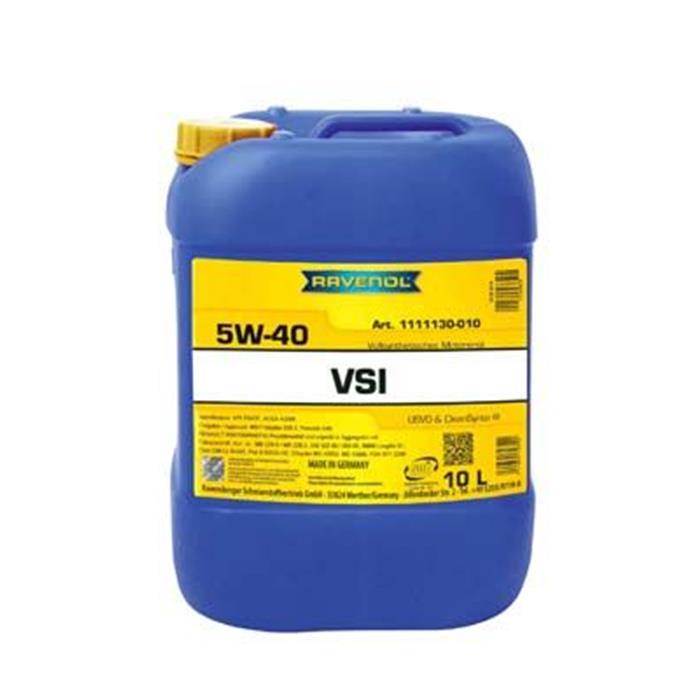 Motoröl - RAVENOL VSI SAE 5W-40 - 10 Liter