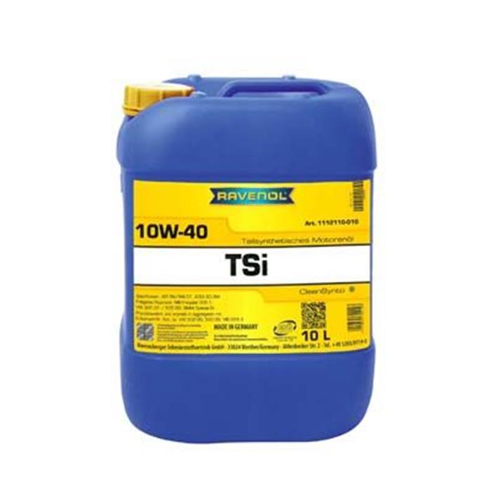 RAVENOL TSI SAE 10W-40 - 10 Liter