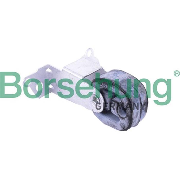 Halter, Abgasanlage - BORSEHUNG