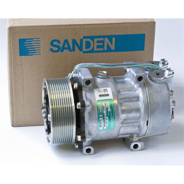 Klimakompressor - ORIGINAL SANDEN - NEUTEIL - Scania