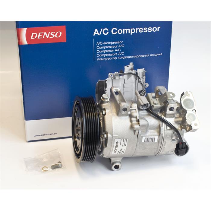 Klimakompressor - ORIGINAL DENSO - NEUTEIL - für Renault