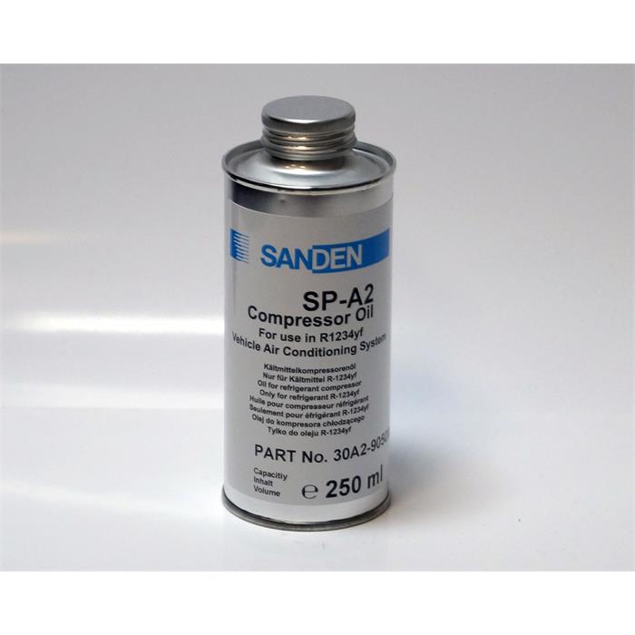 Kompressoröl ORIGINAL SANDEN SPA2 - Inhalt: 250 ml