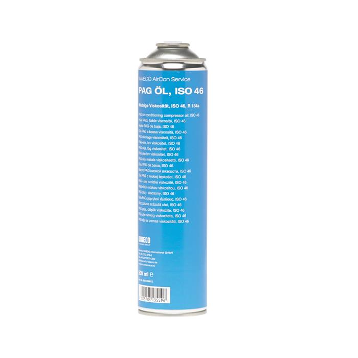 Kompressoröl PAG046 - VAS/ASC - Inhalt: 500 ml