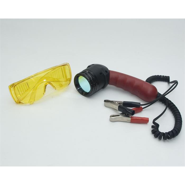 UV Lampe 12 Volt - 50Watt (inkl. UV-Brille)