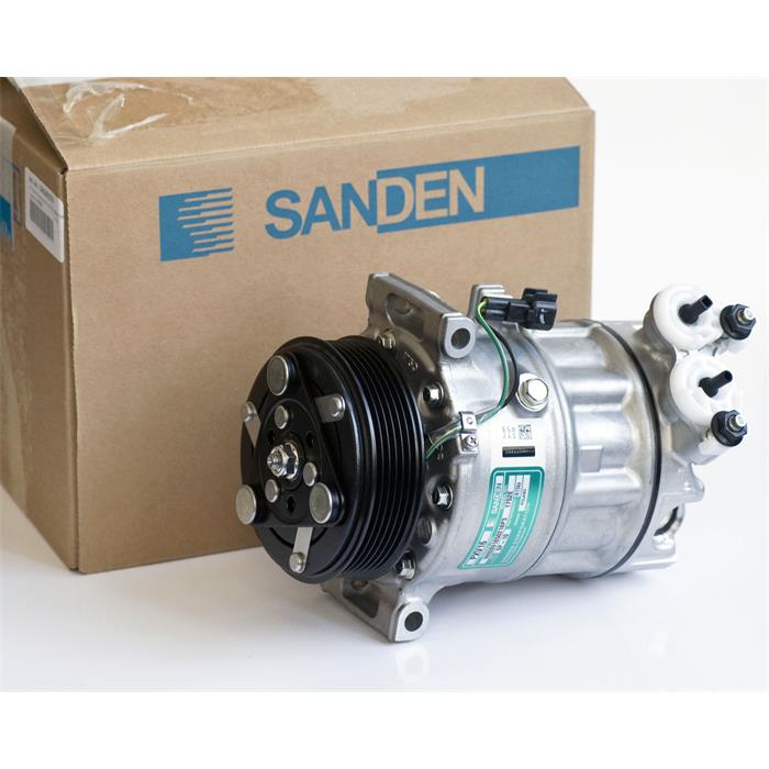 Klimakompressor - ORIGINAL SANDEN - NEUTEIL - für Ford, Mazda, Volvo