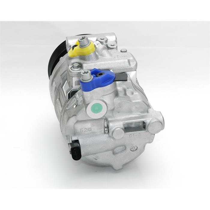 Klimakompressor - ORIGINAL DENSO - NEUTEIL - Audi, Seat, Skoda, VW - VW