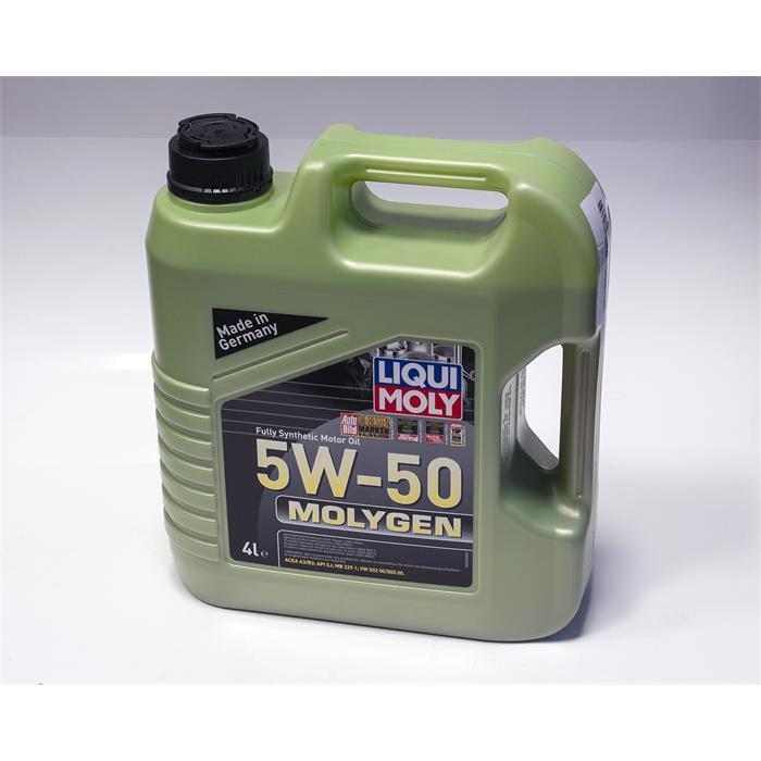Motoröl - LIQUI MOLY - Molygen 5W-50 - 4 Liter